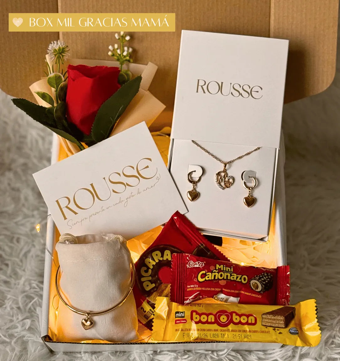 Box "MIL GRACIAS MÁMA"