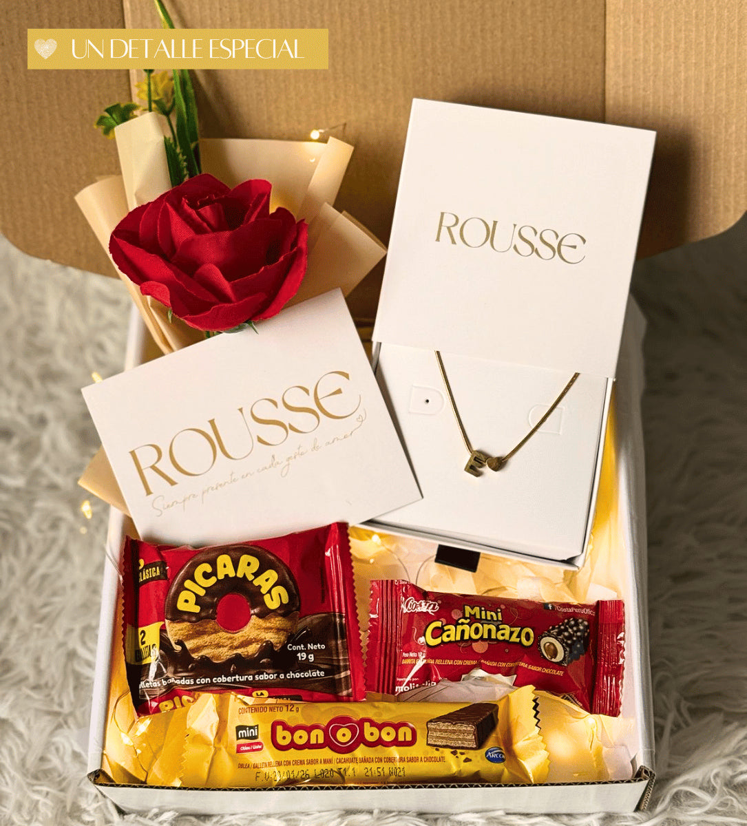 Box "CERCA DE TU CORAZÓN"