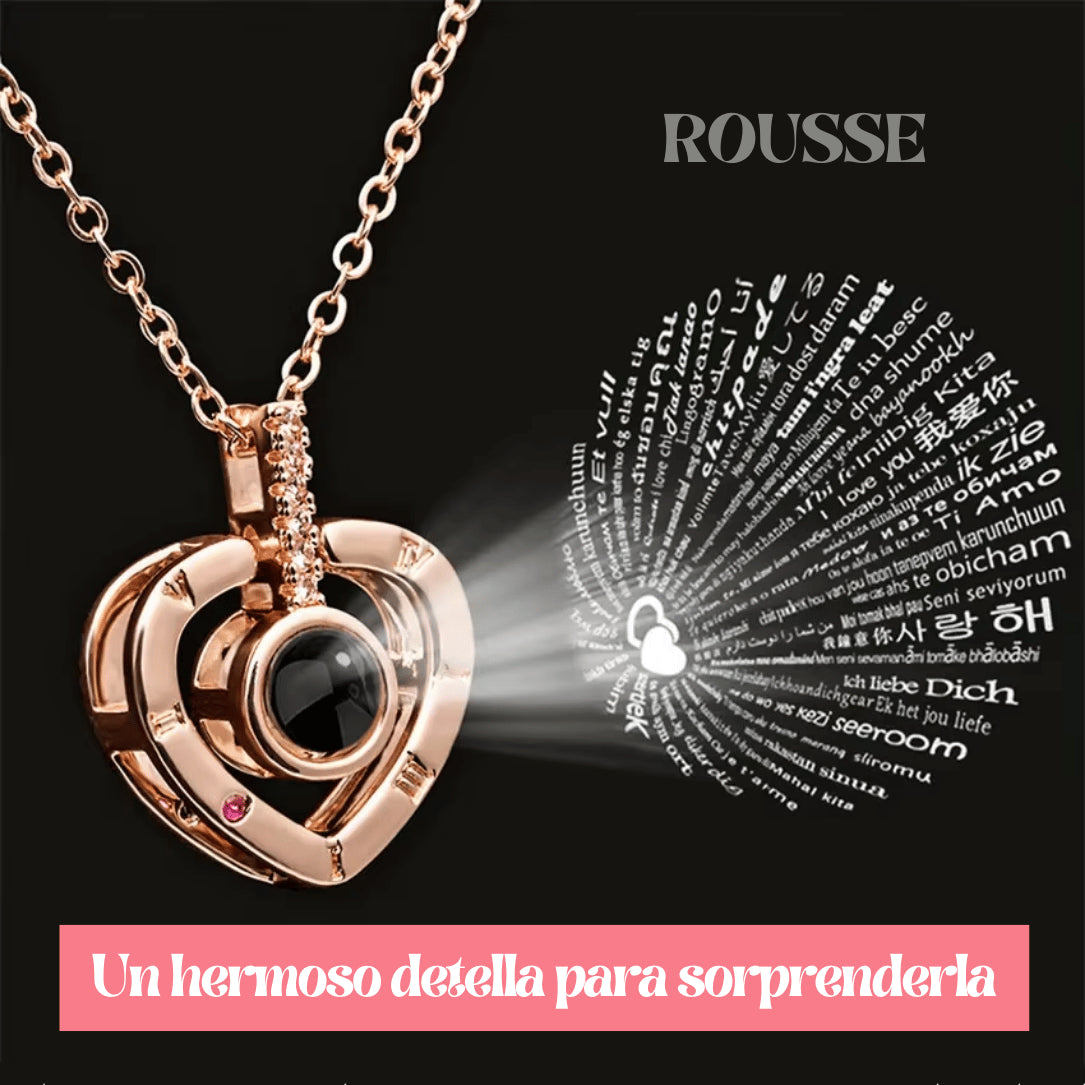 Dile Te amo en 100 Idiomas con este Cofre de Rosa Eterna